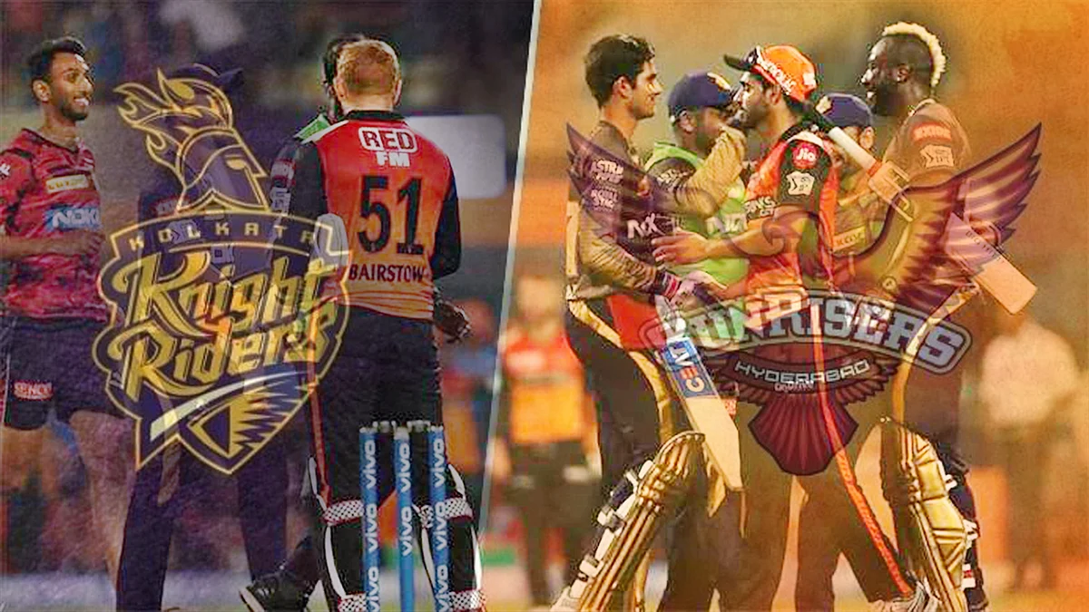 पहली जीत-हार : IPL T20 में ODI जैसा खेली SRH, KKR ने 7 विकेट से हराया