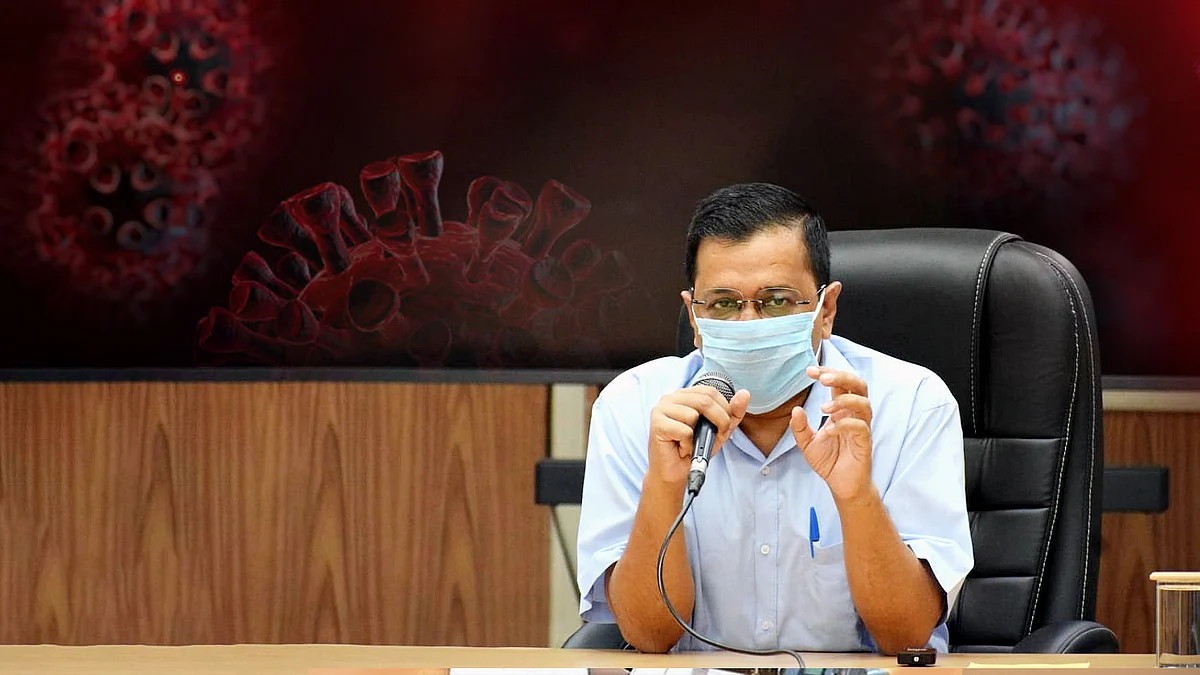 CM केजरीवाल का दावा- दिल्ली में कोरोना दूसरी लहर के पीक से गुजर चुका