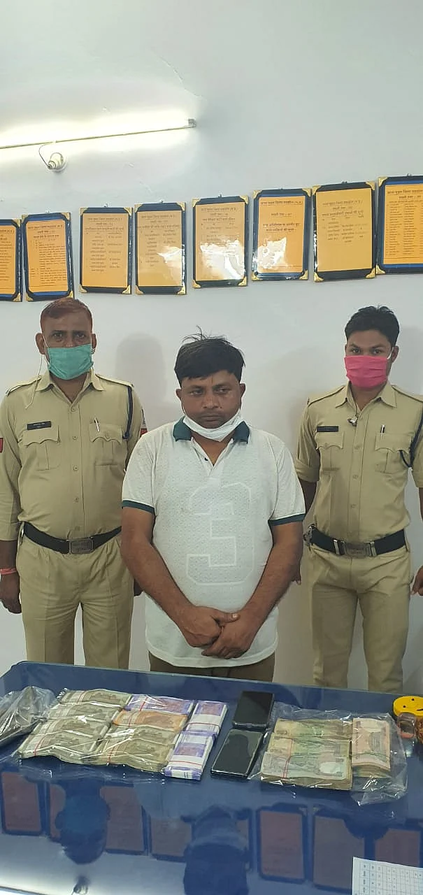शहडोल का सट्टा किंग बंटी भाटिया उर्फ राजेश अरोरा पुलिस गिरफ्त में