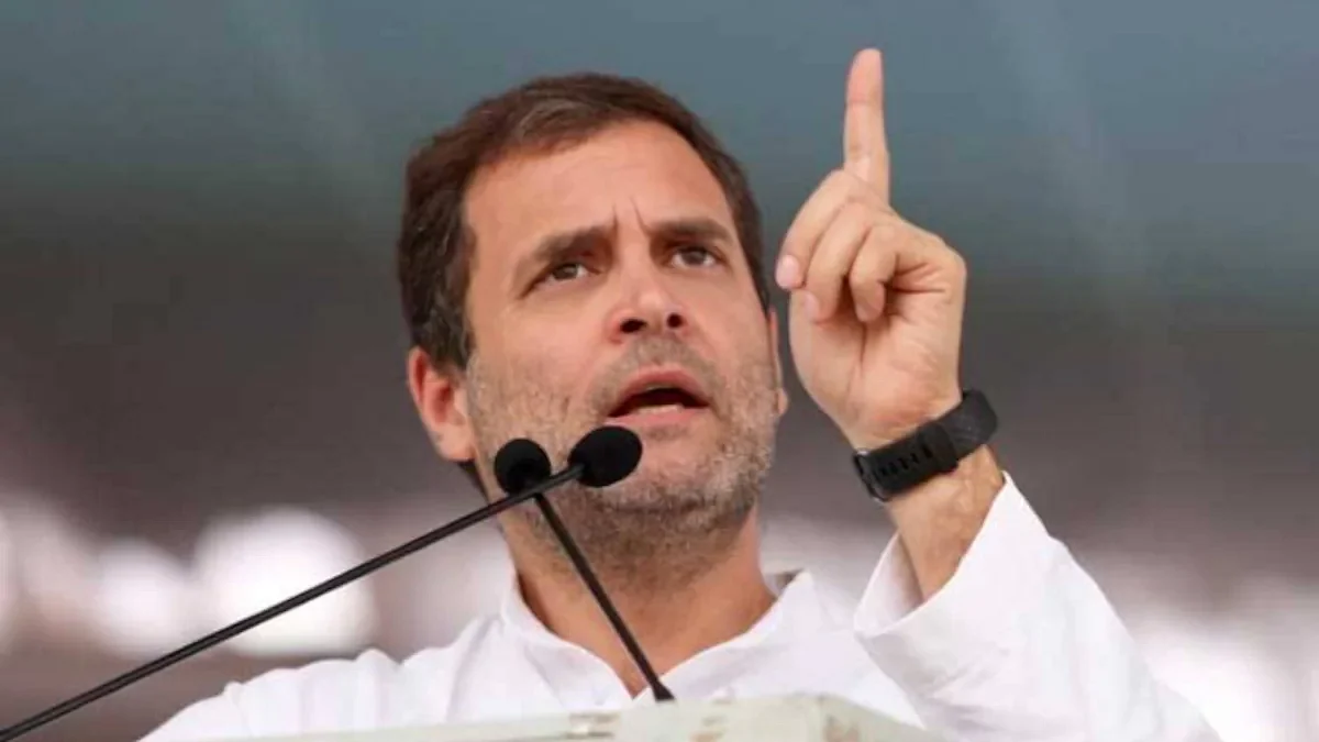 राहुल गांधी ने सरकार को घेरा