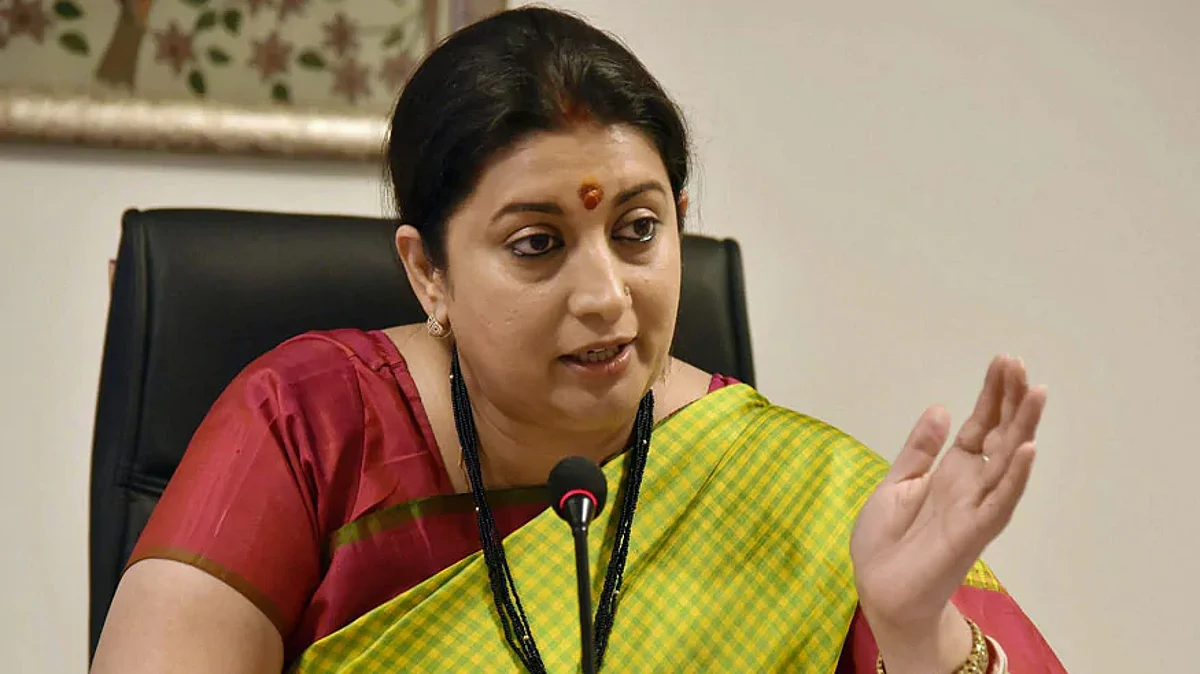 कोरोना की जंग जीत फिर लौंटी BJP की स्टार प्रचारक स्मृति ईरानी