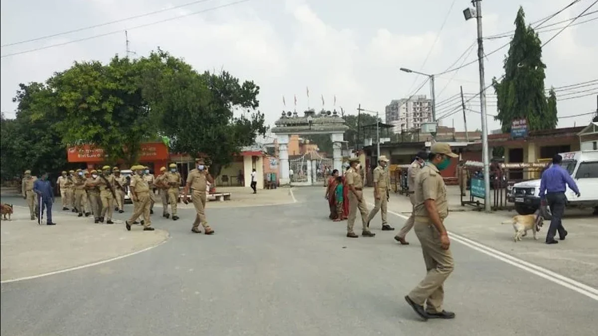 गोरखनाथ मंदिर को 24 घंटे के अंदर बम से उड़ाने की धमकी- हाई अलर्ट पर पुलिस