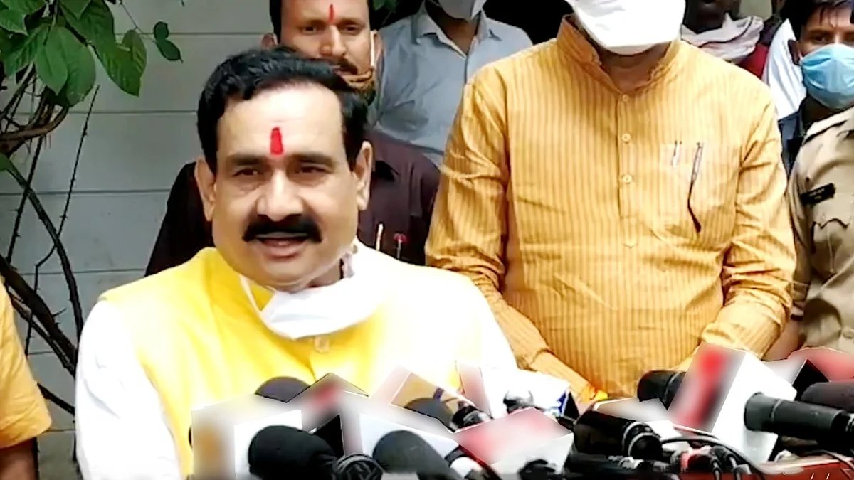 कांग्रेस की खाट पर चर्चा पर बोले गृहमंत्री मिश्रा,नाथ को दी चेतुआ की संज्ञा