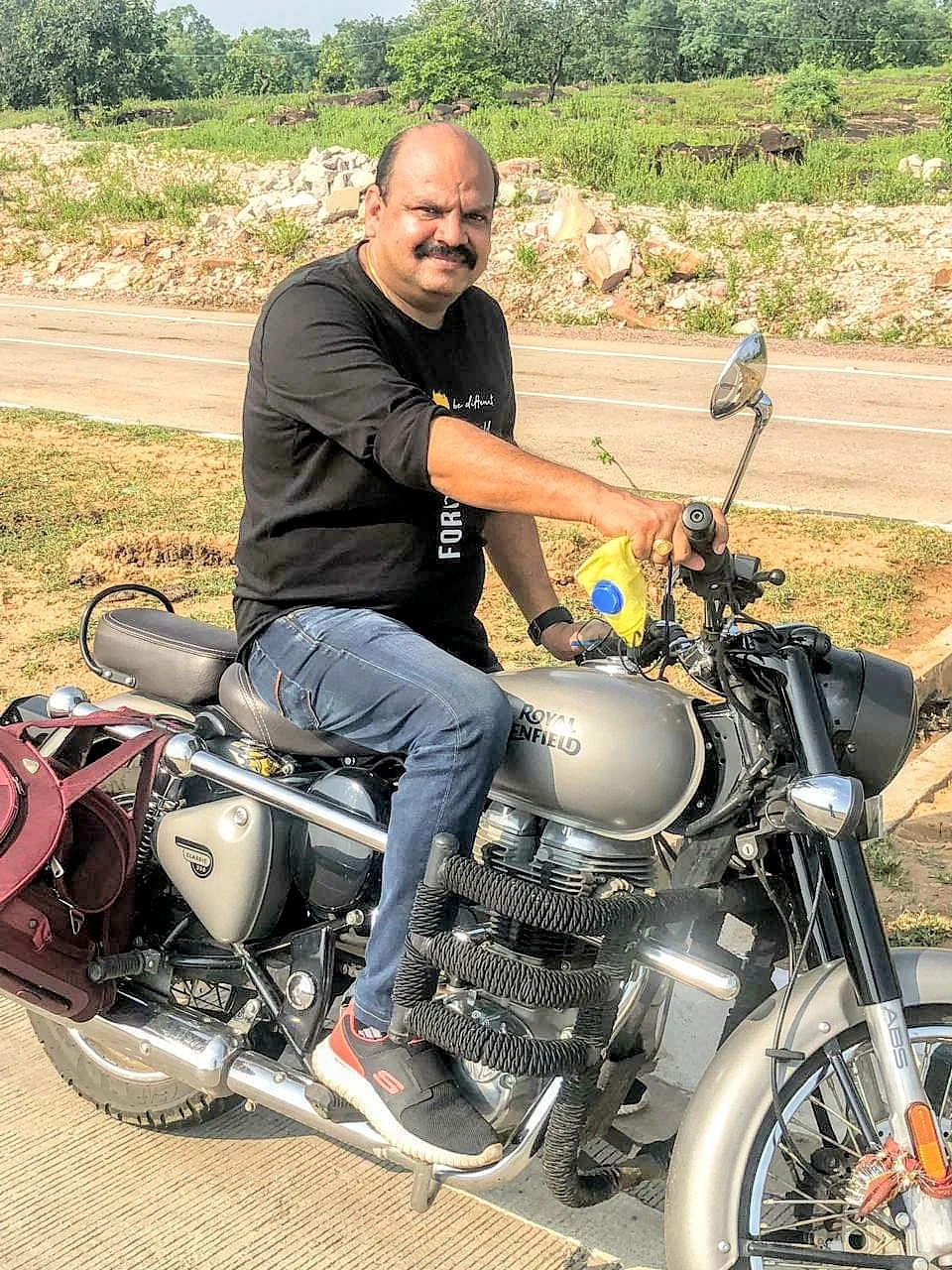आरोपी राजेश तिवारी