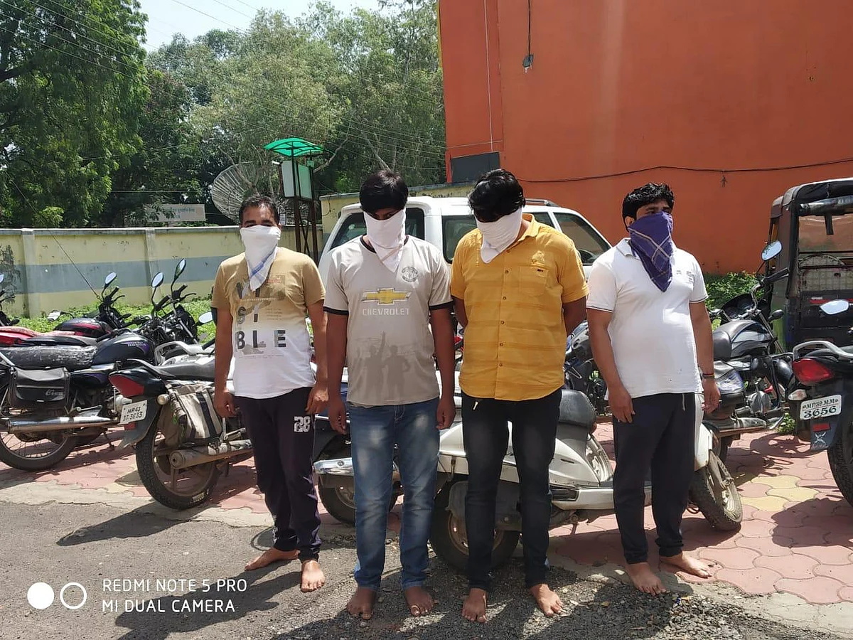 रतलाम : आईपीएल का सट्टा लगाते सात लोगों को गिरफ्तार किया