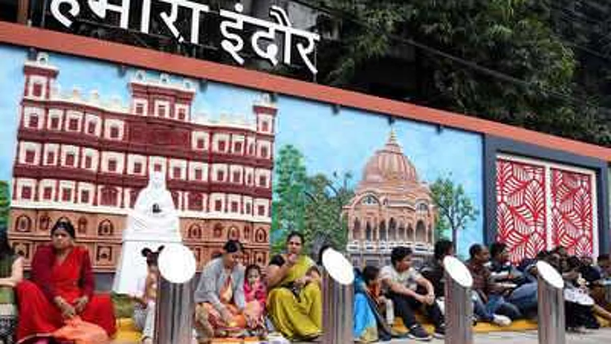 ‘गंदगी भारत छोड़ो- मध्य प्रदेश’ अभियान में इंदौर ने मारी बाजी, बना नंबर 1