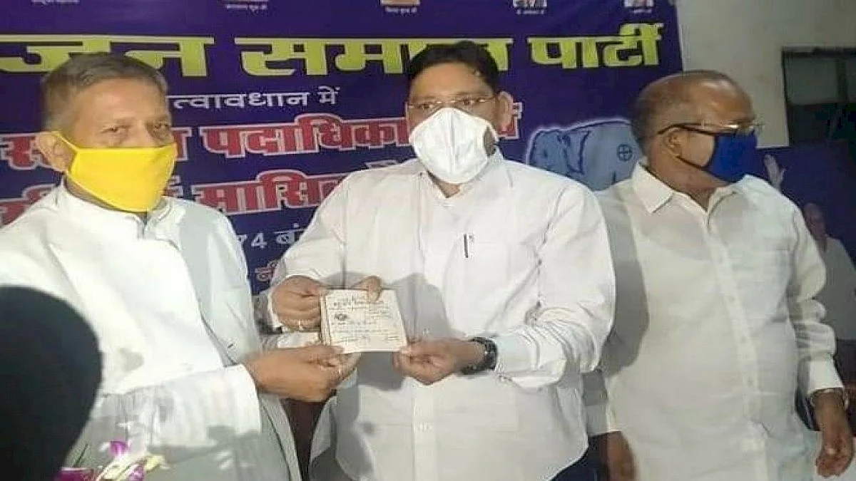 ग्वालियर : आखिर पूर्व गृह मंत्री महेन्द्र बौद्ध ने थामा हाथी का साथ