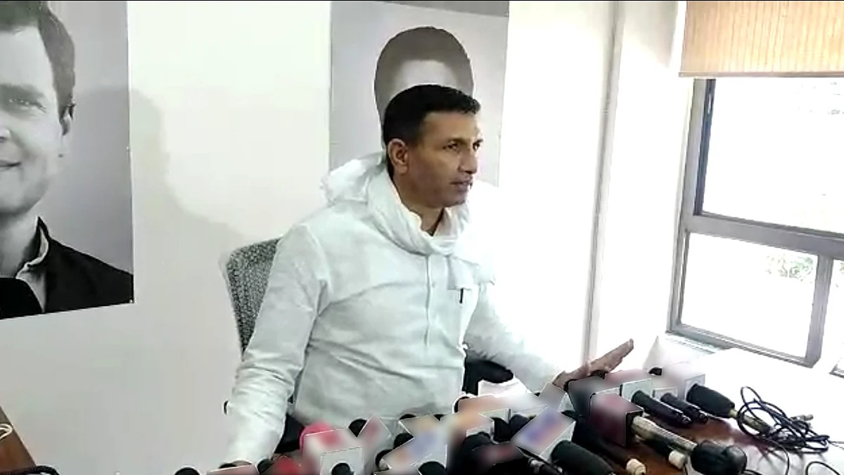 इंदौर : मप्र चुनाव रिजल्ट के पहले पटवारी ने भाजपा पर हमला बोला