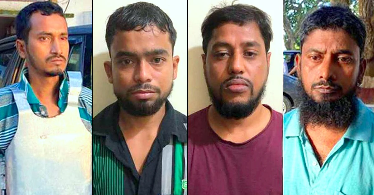 NIA की बड़ी कार्रवाई में आतंकी मॉड्यूल का भंडाफोड़- 9 आतंकी गिरफ्तार