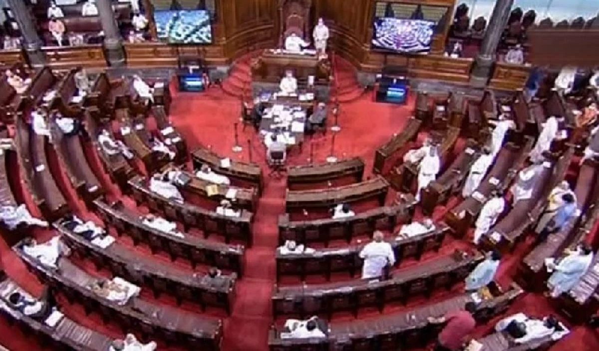 राज्यसभा ने नवंबर में अपना कार्यकाल पूरा करने वाले 11 सदस्यों को दी विदाई