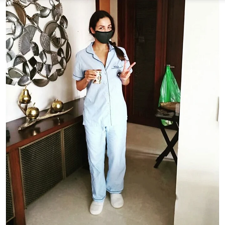 मलाइका अरोड़ा ने कोरोना को दी मात