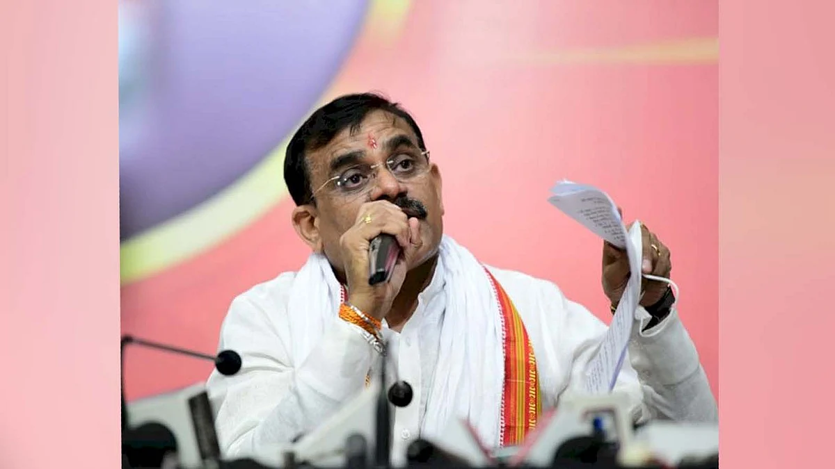 कमलनाथ समेत कई कांग्रेस नेताओं की शिकायत करने के बाद VD शर्मा ने दिया बयान