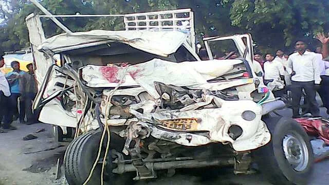 धार जिले में दर्दनाक हादसा