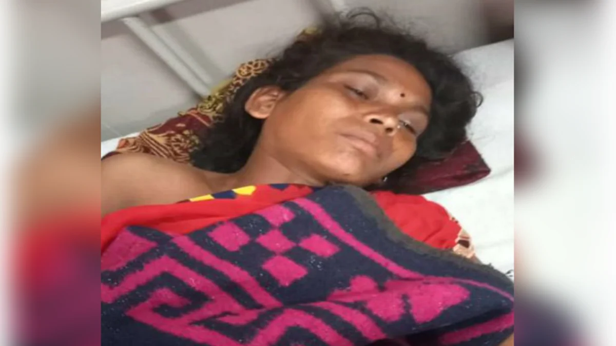बैतूल : आदिवासी महिला हुई दबंगो का शिकार, निर्वस्त्र कर सड़क पर पीटा