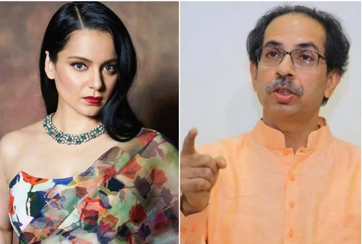 #UddhavThackeray: गांजे की खेती वाले बयान पर ठाकरे और कंगना में वार-पलटवार