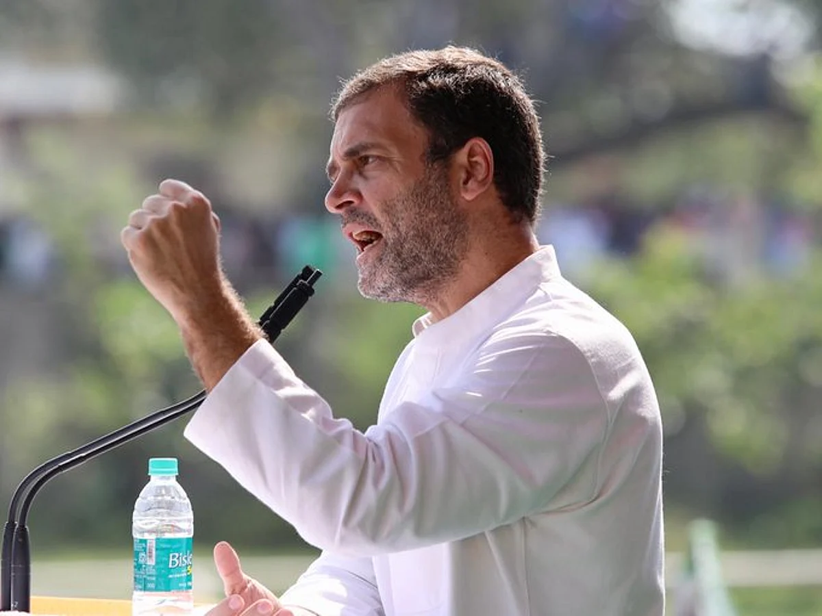 बिहार: कहलगांव की रैली में बोले राहुल गांधी-बिहार के विकास की चाबी आपके हाथ