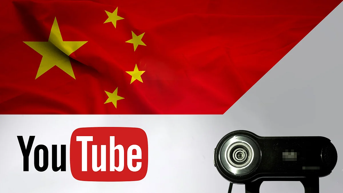 YouTube ने चीन के चैनलों के खिलाफ की सख्त कार्यवाही