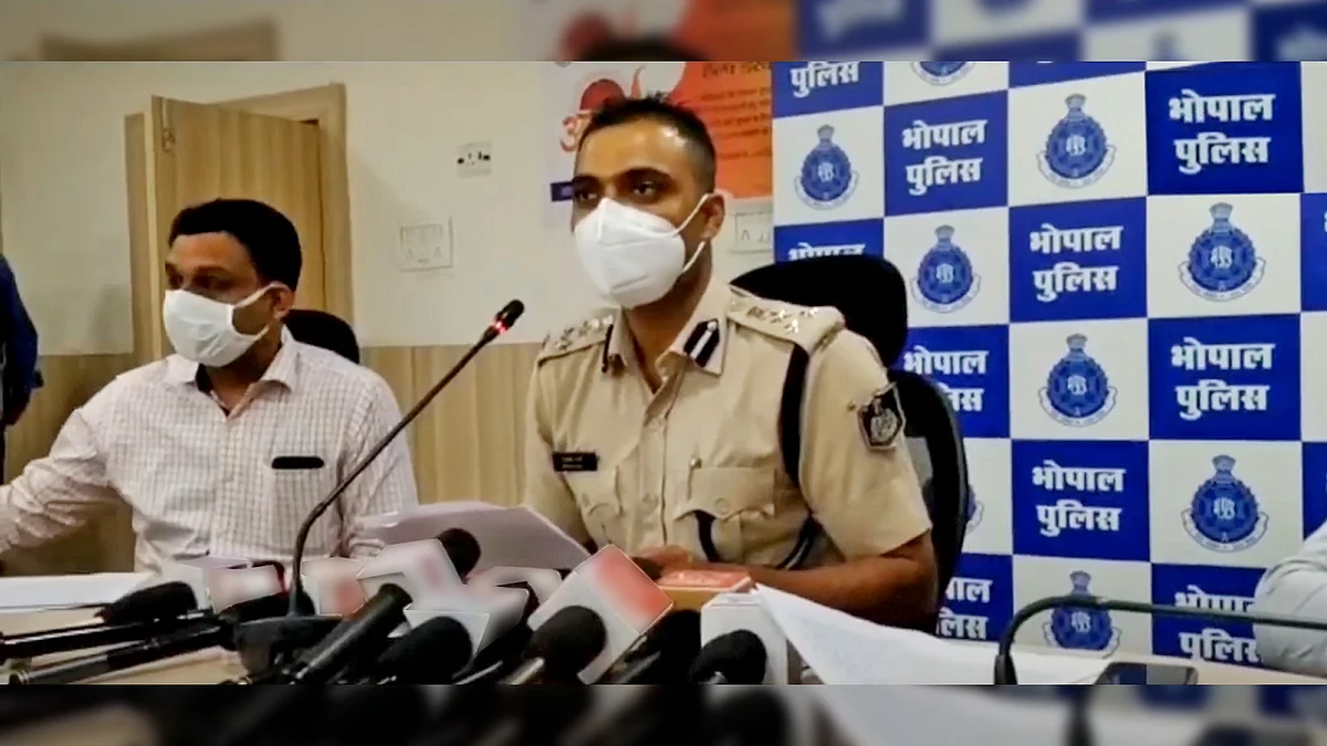 भोपाल : 70 किलो गांजे की सप्लाई करते हुए पकड़ाए 3 अपराधी