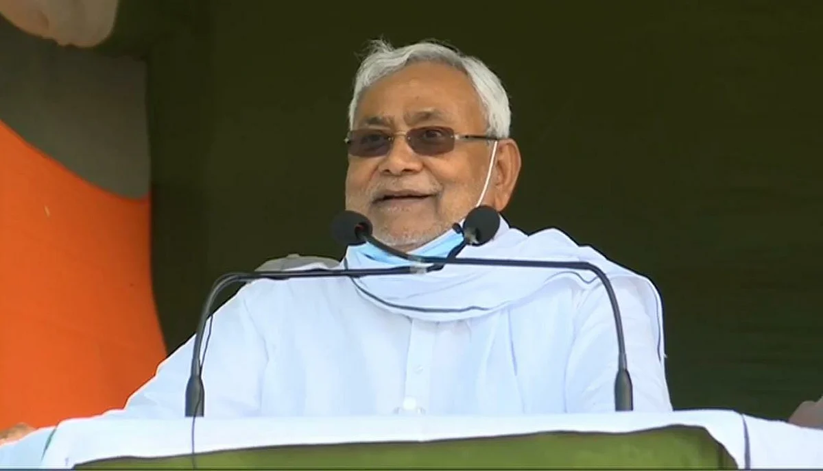 बिहार चुनाव: CM नीतीश की जनता के बीच अमरपुर में पहली रैली, बोले- काम देखिए