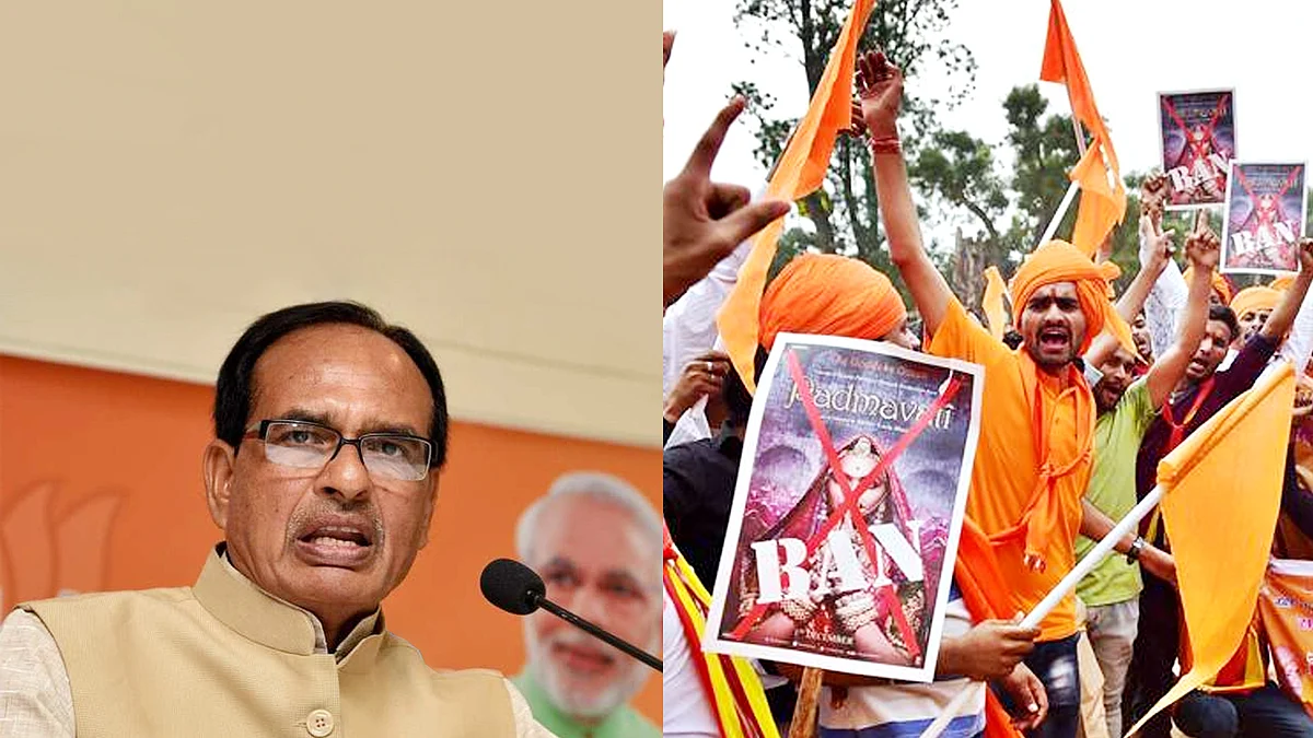 CM ने कहा- पद्मावती फिल्म के विरोध के दौरान लोगों पर लगे केस करेंगे खत्म