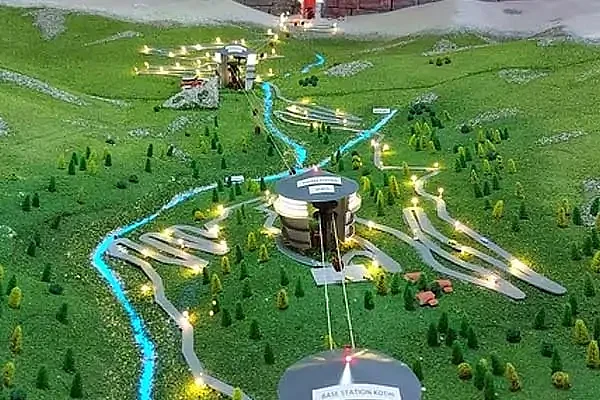 India's Largest Ropeway