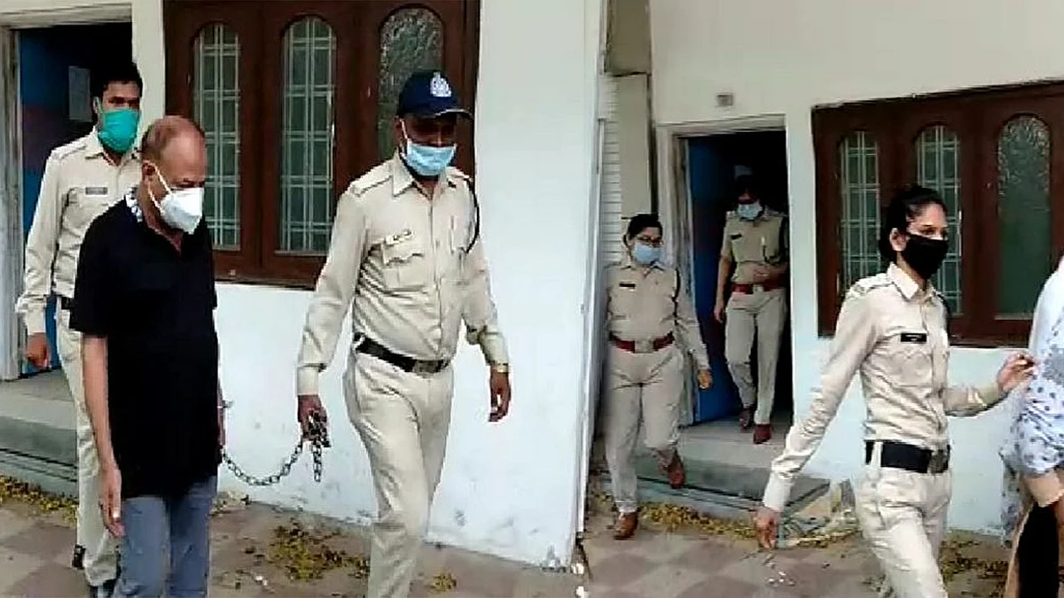 शोषण मामला: आरोपी प्यारे मियां इंदौर पुलिस की रिमांड पर, लगातार पूछताछ जारी
