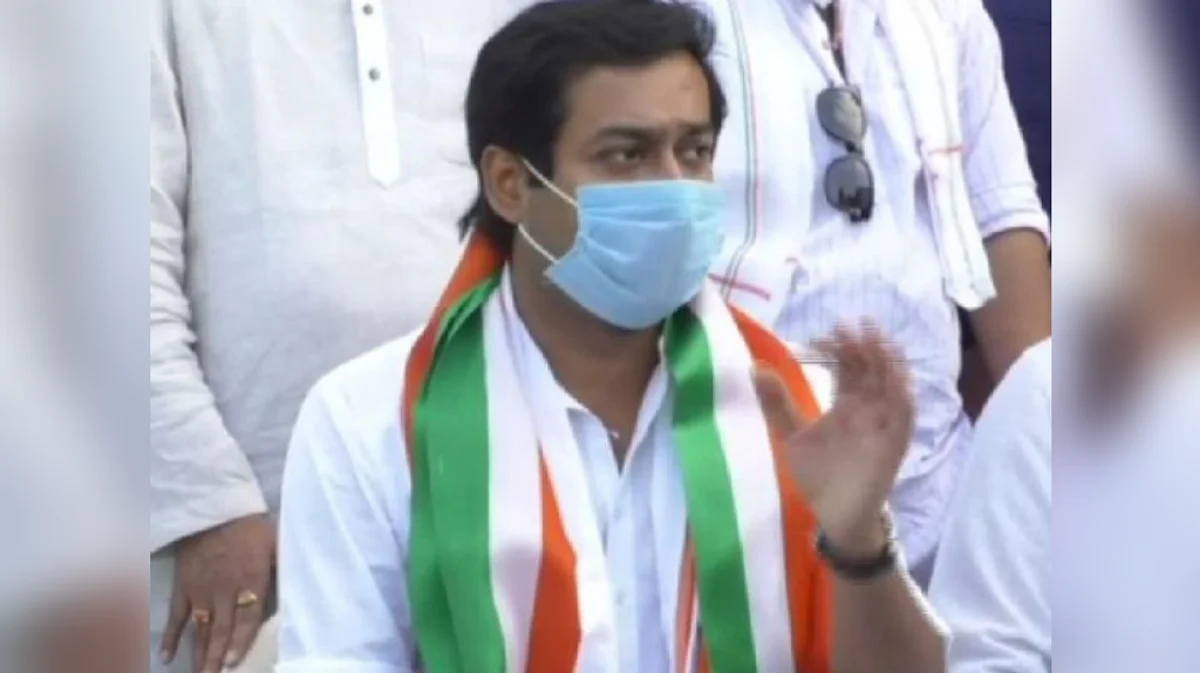 पूर्व मंत्री जयवर्धन का सिंधिया समर्थकों पर जुबानी वार, जनता का किया अपमान