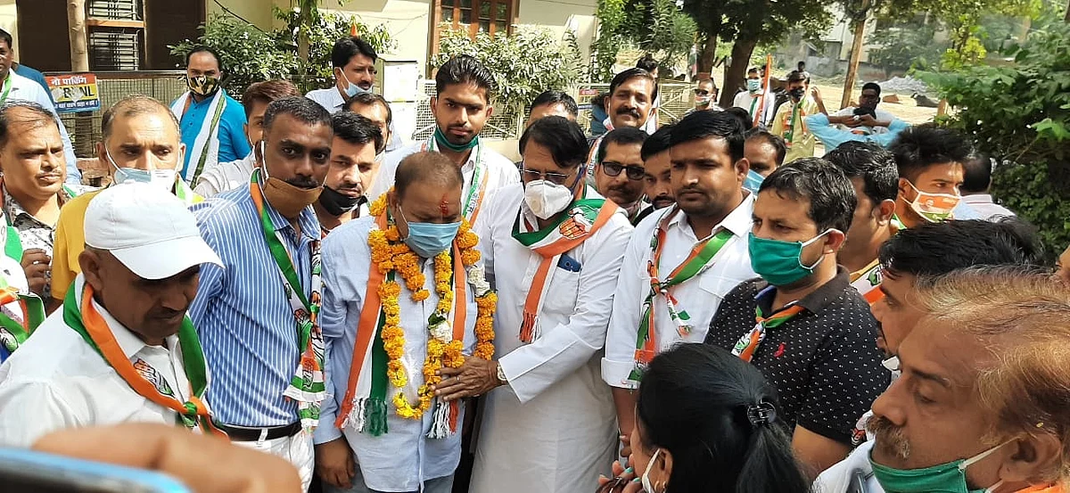 ग्वालियर में कांग्रेस ने की नेताओं की जमावट