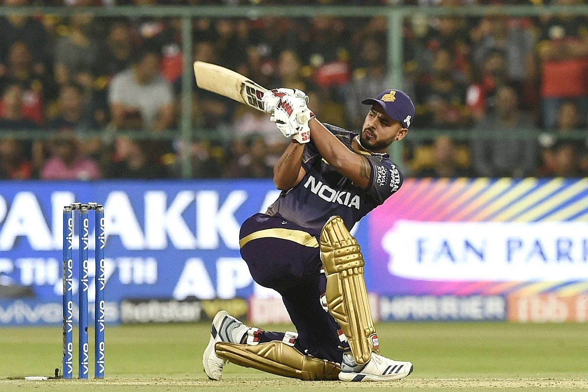 IPL 2020 : राणा की दमदार पारी से कोलकाता का चुनौतीपूर्ण स्कोर