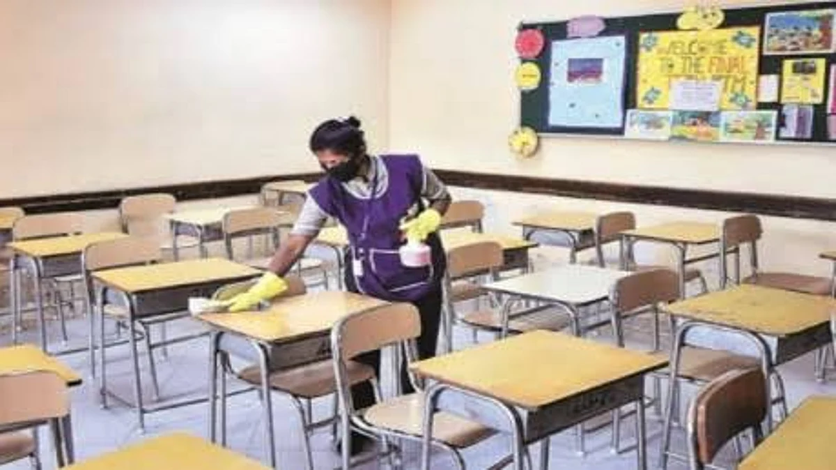 स्कूलों के अनलॉक पर शासन के निर्देश का इंतजार, पूरे नहीं खुल सकेगें स्कूल