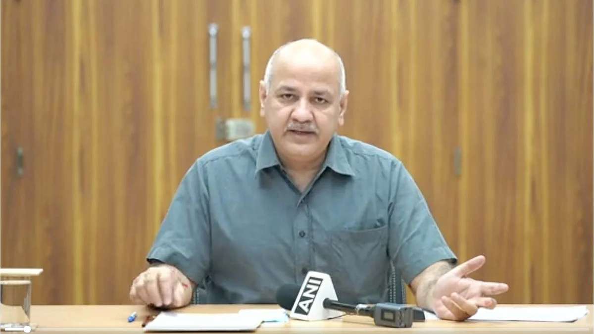 दिल्ली में स्कूल खोलने को लेकर डिप्टी CM मनीष सिसोदिया का बड़ा बयान