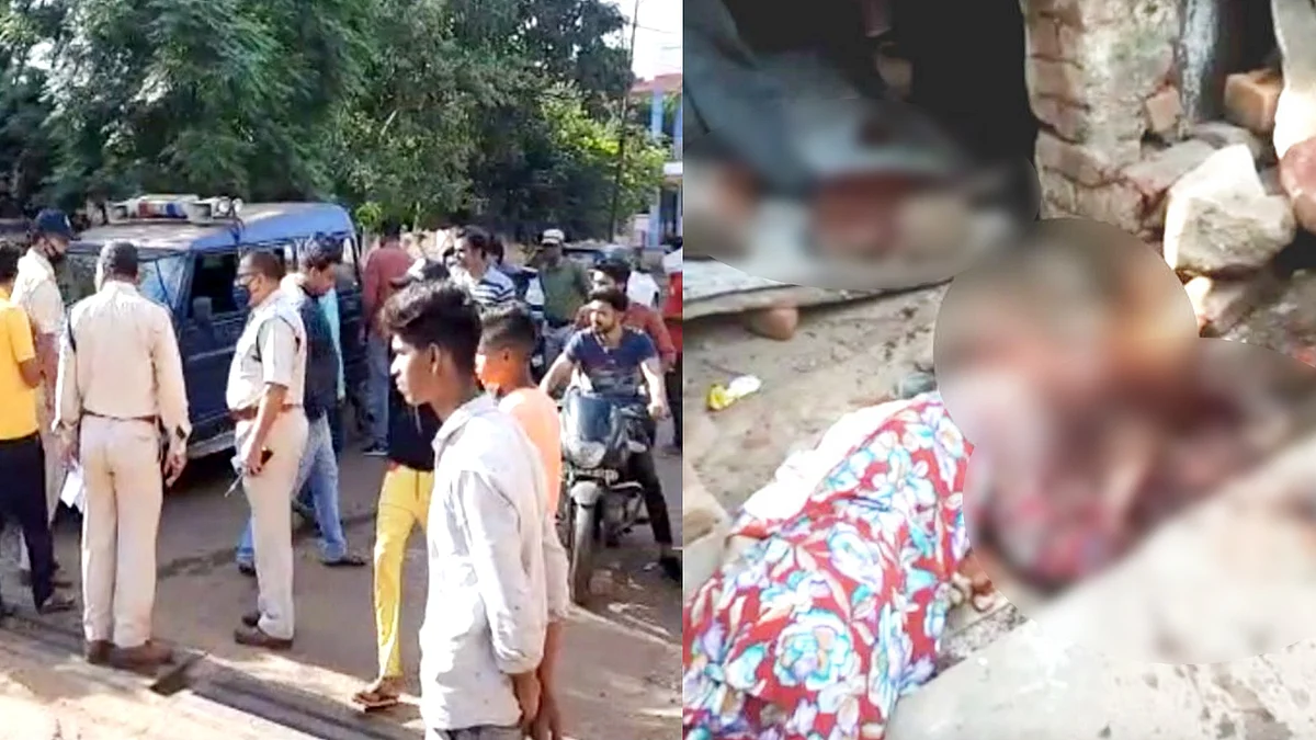 रिश्ते हुए तार-तार, कुकर्मी बेटे ने मां की पत्थरों से कुचलकर की हत्या