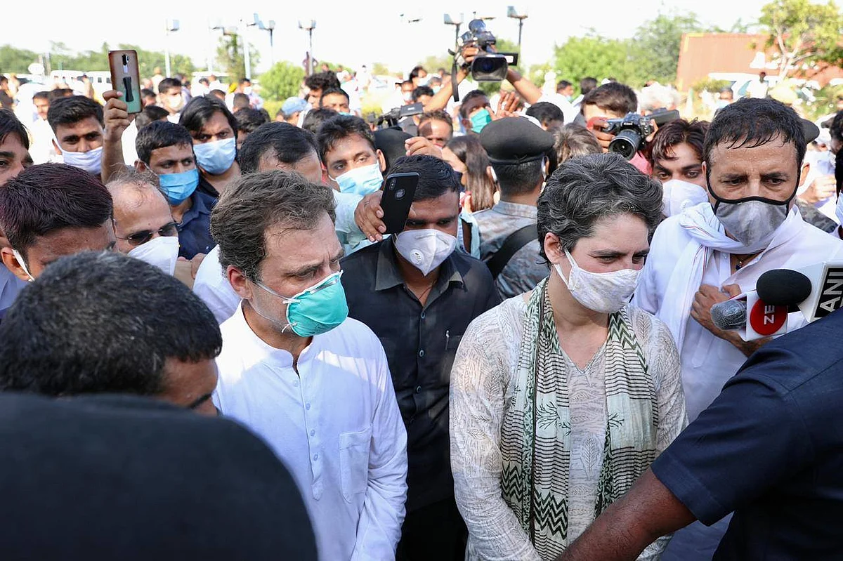 #HathrasHorror: राहुल आज फिर जाएंगे हाथरस, इससे पहले ट्वीट में कही ये बात