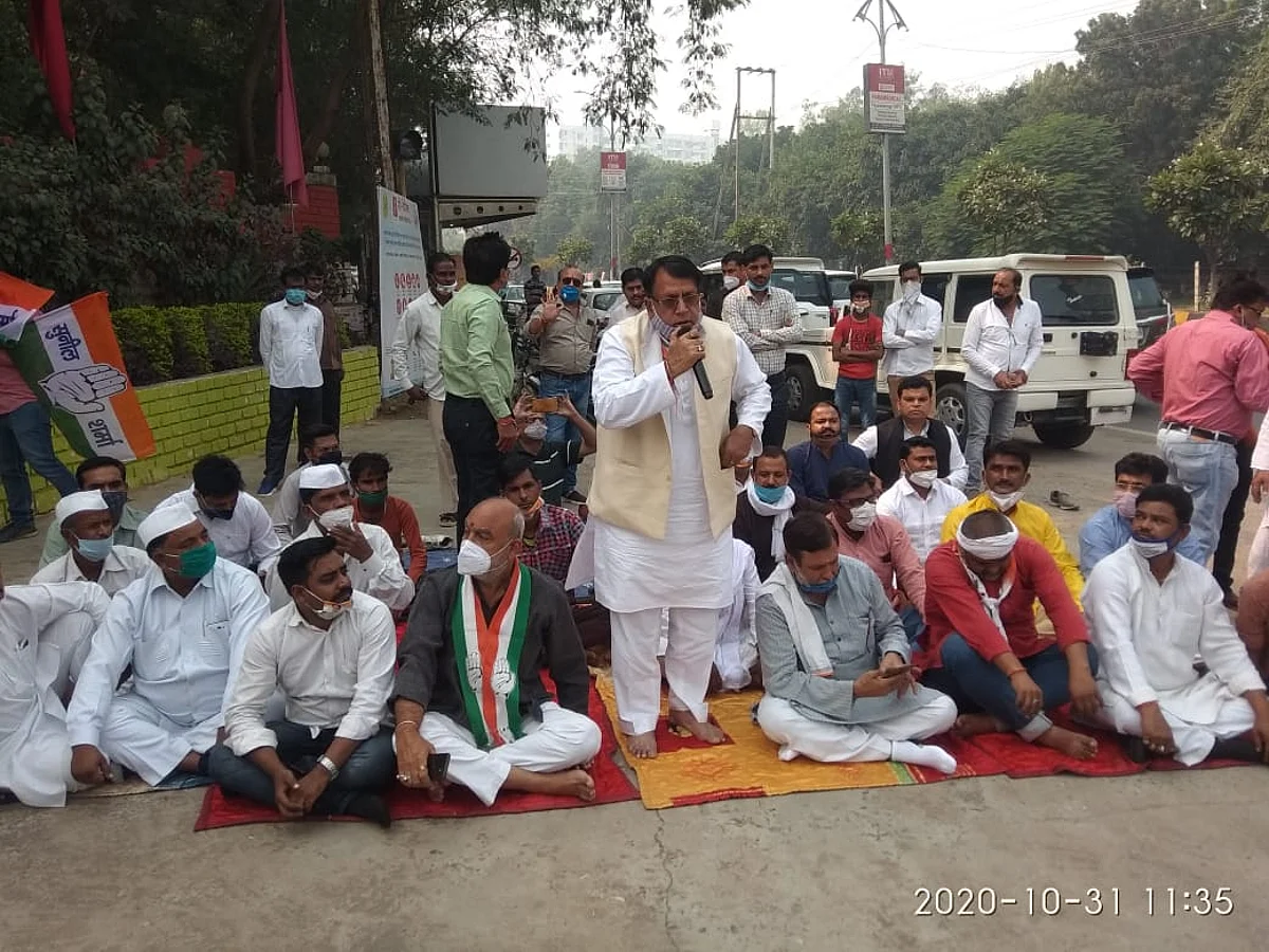 कांग्रेस का आरोप - भारत का चुनाव आयोग बना भाजपा की कठपुतली