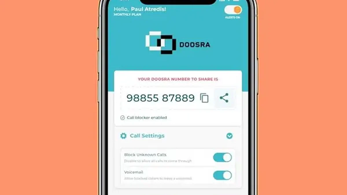 Doosra स्टार्टअप की मदद से बिना नंबर शेयर करे उठाए ऑनलाइन सेवा का लाभ