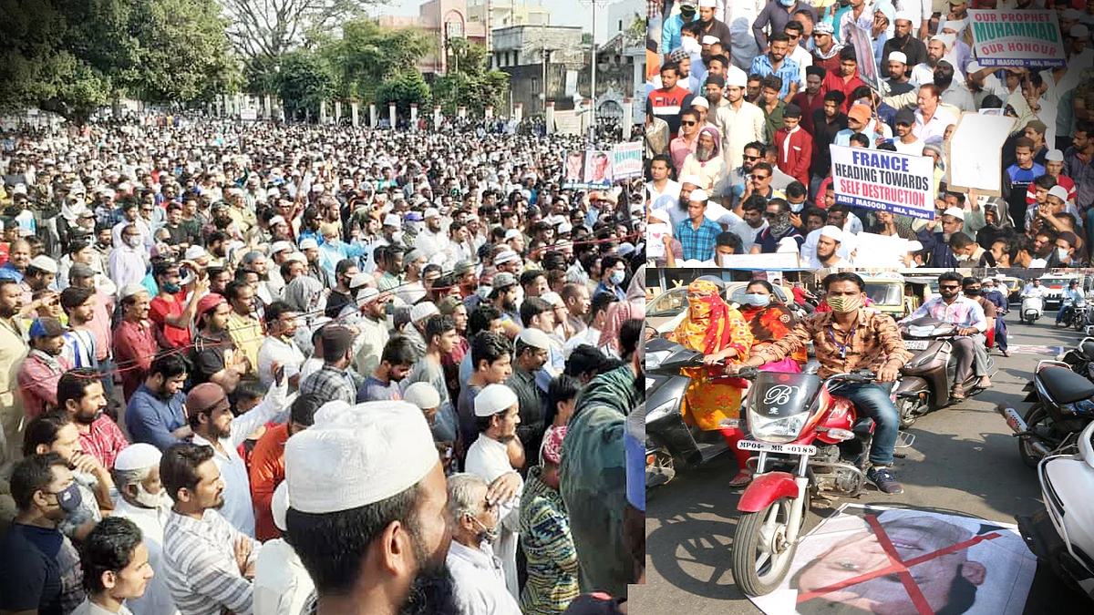 फ्रांस के राष्ट्रपति के खिलाफ मुस्लिम समाज ने जताया कड़ा विरोध, की ये मांग