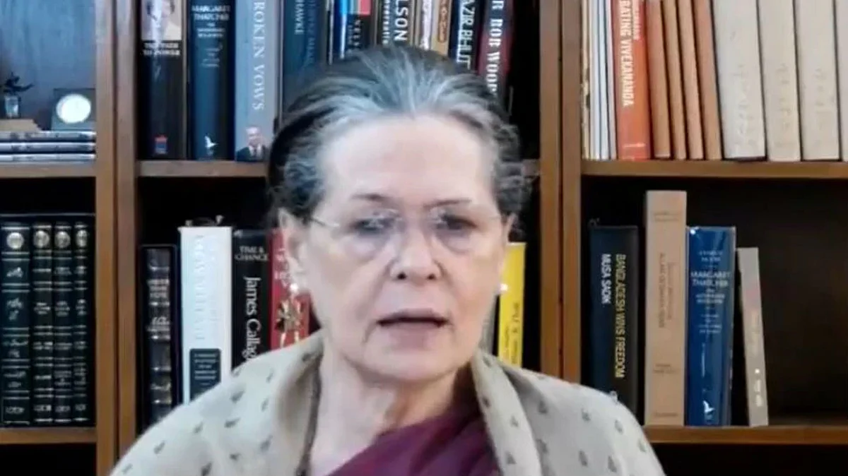 बिहार: पहले चरण की वोटिंग से पहले सोनिया का संदेश-नीतीश सरकार पर जमकर अटैक