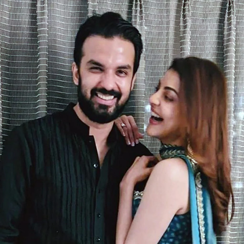 शादी के बंधन में बंधीं काजल अग्रवाल, देखें खूबसूरत तस्वीरें