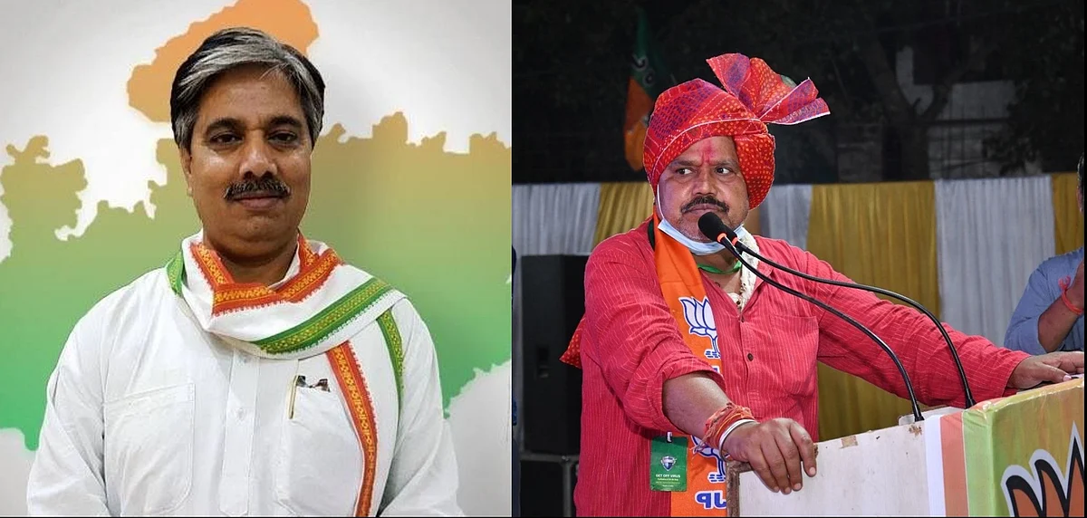 ग्वालियर : एक ही गुरू के दो चेले चुनावी मैदान मेंं आमने-सामने
