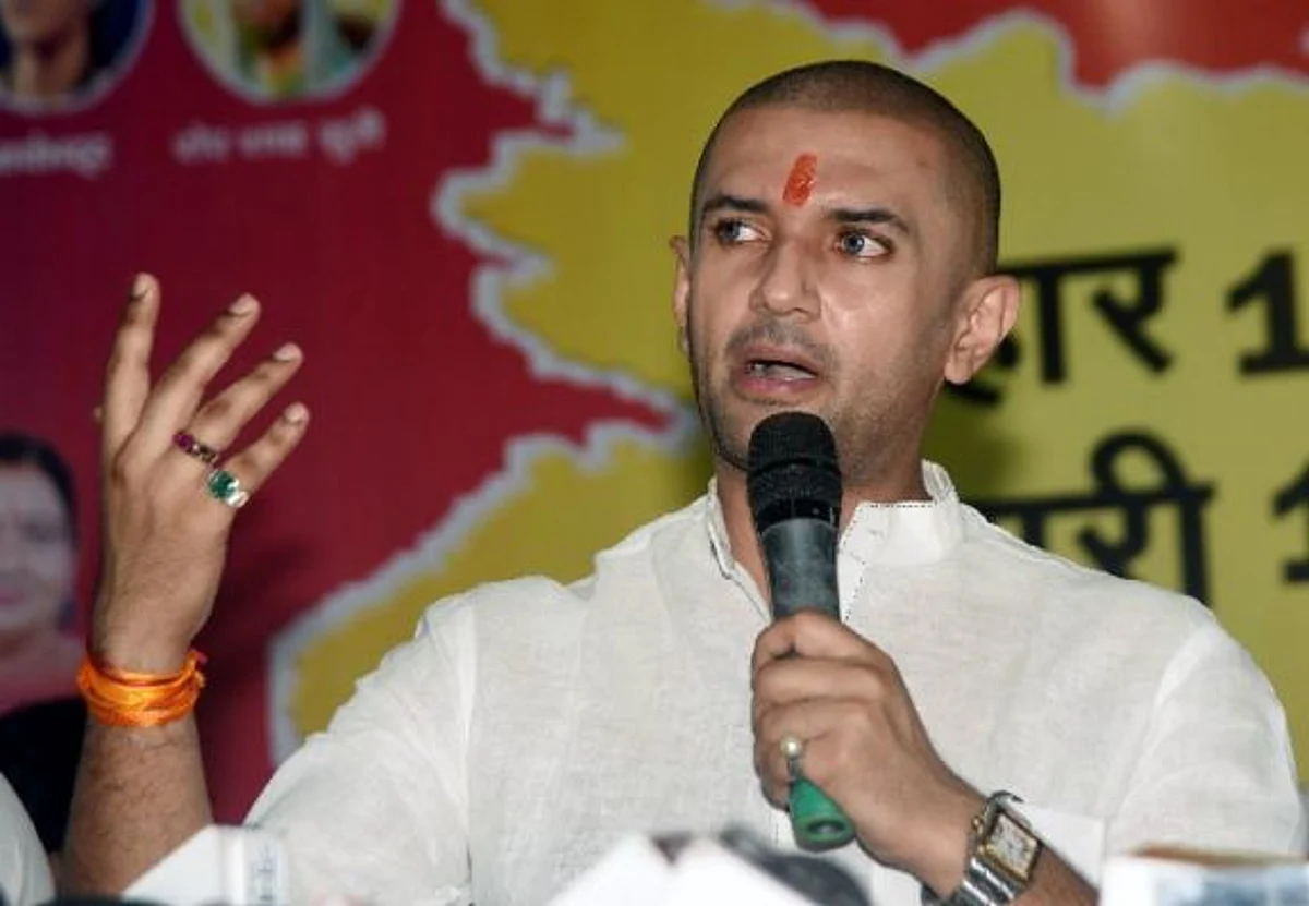 बिहार: चिराग पासवान की सीतामढ़ी और बक्सर में चुनावी रैली-JDU पर बोला हमला