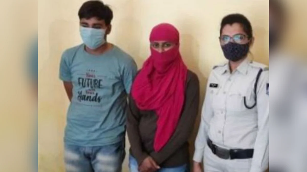 भोपाल: पुलिस की कार्रवाई, गिरोह की एक लड़की समेत 2 ड्रग्स तस्कर गिरफ्तार
