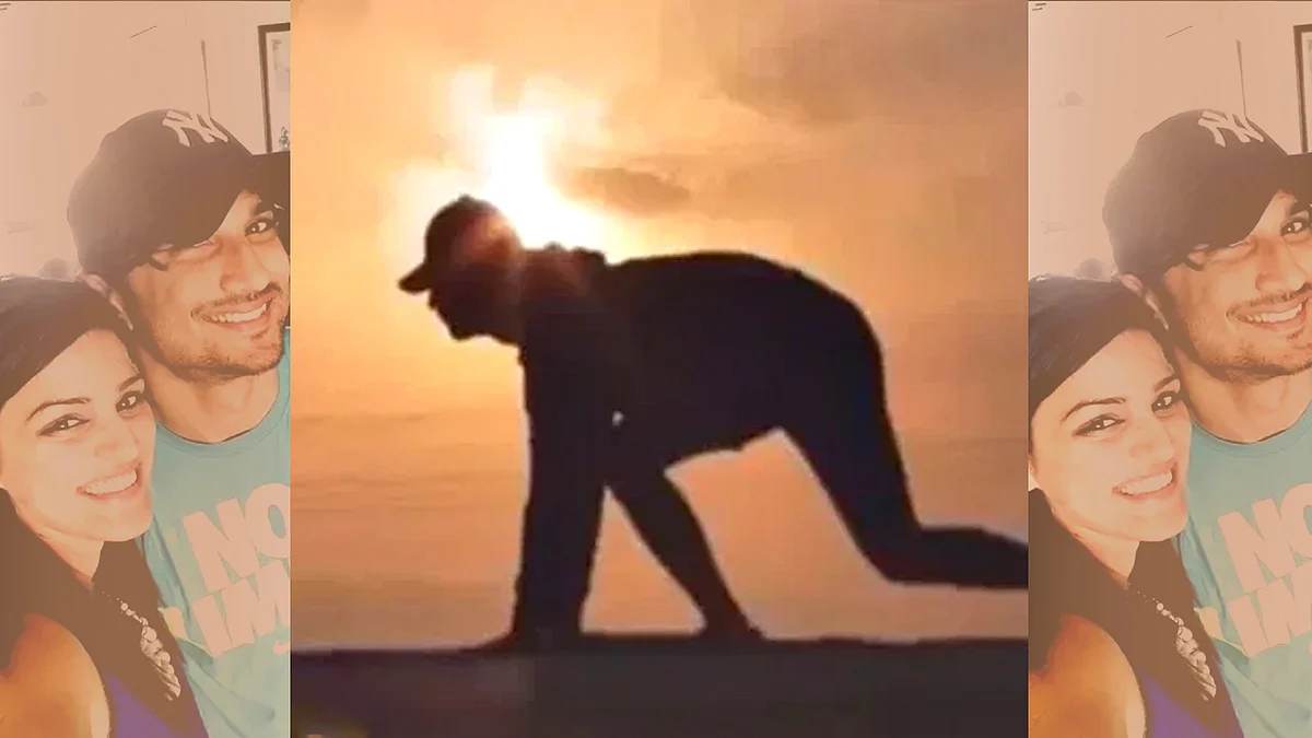 श्वेता सिंह कीर्ति ने शेयर किया सुशांत सिंह का अनदेखा Video, हो रहा वायरल