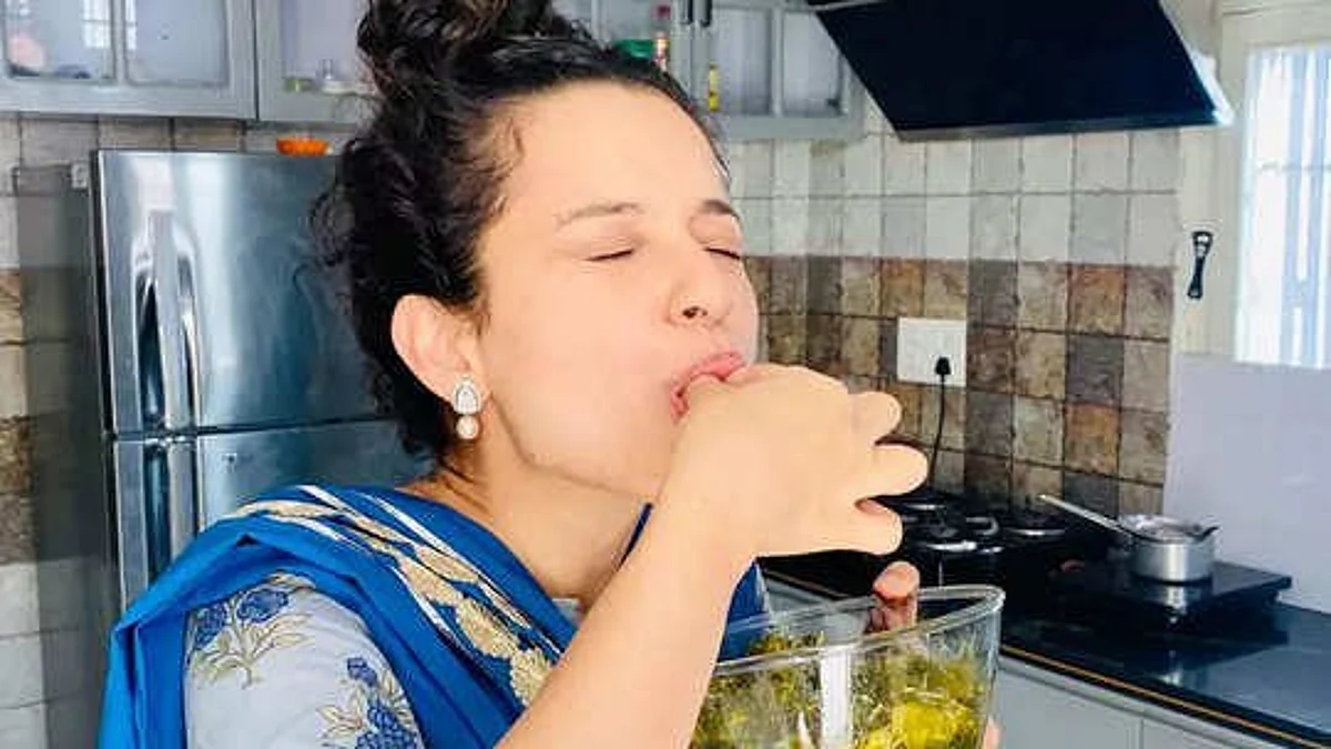 कंगना रनौत ने ताजा कीं बचपन की यादें, शेयर की तस्वीरें