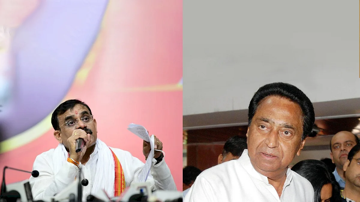 BJP प्रदेशाध्यक्ष शर्मा ने कमलनाथ को लिया निशाने पर, दागे तीखे सवाल