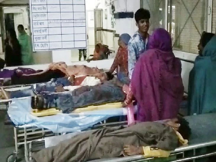 धार जिले में दर्दनाक हादसा