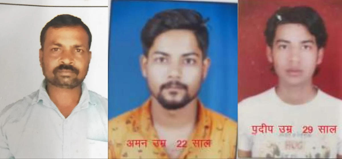 बैंगलोर वर्सेस कोलकता के आईपीएल मैच पर सट्टा लगाने वाले 03 आरोपी गिरफ्तार