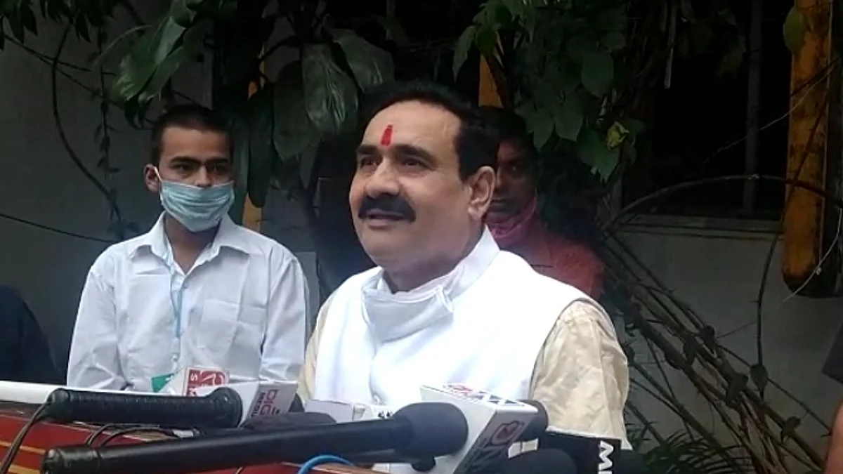 भोपाल: धोखे की राजनीति करते हैं कांग्रेसी, गृह मंत्री मिश्रा का बड़ा बयान