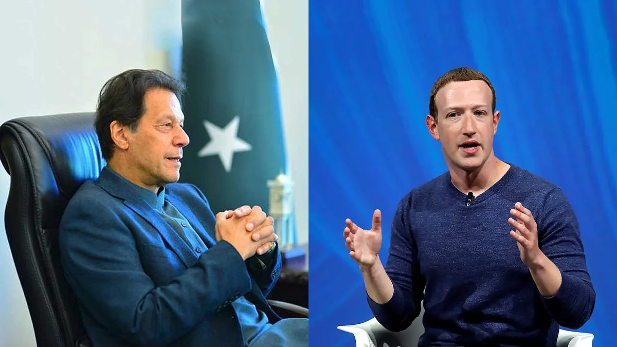 इस्लामोफोबिक कंटेंट को लेकर पाक सरकार ने लिखा Facebook CEO को पत्र