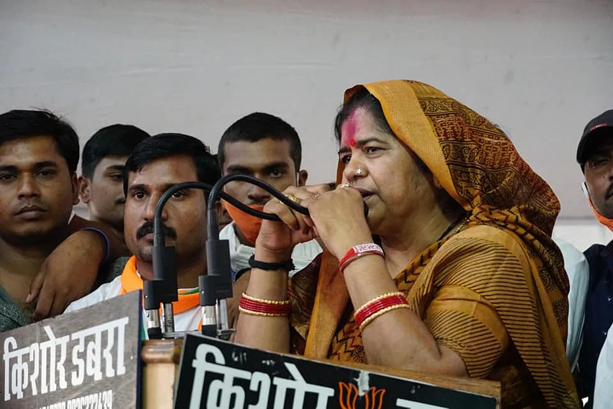 ग्वालियर : मैं जनता के बीच रहती हूं इसलिए उनका मिलता है आशीर्वाद
