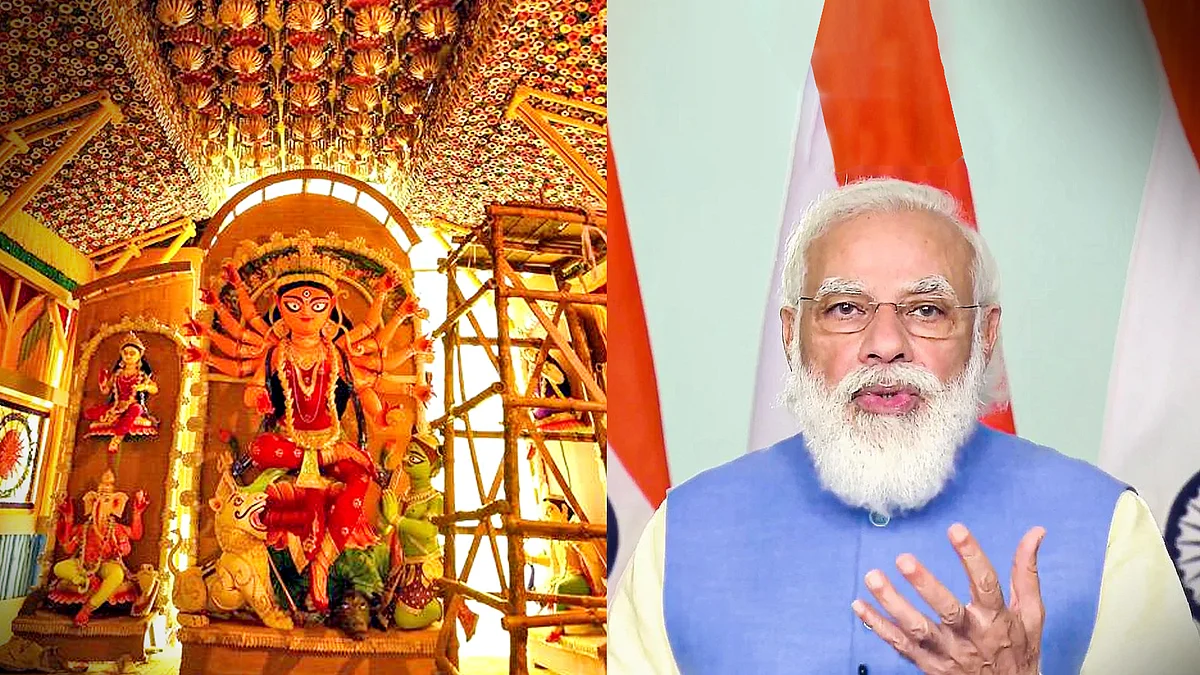 BJP का मिशन बंगाल, 22 को दुर्गा पूजा के बहाने मोदी-शाह का चुनावी बिगुल